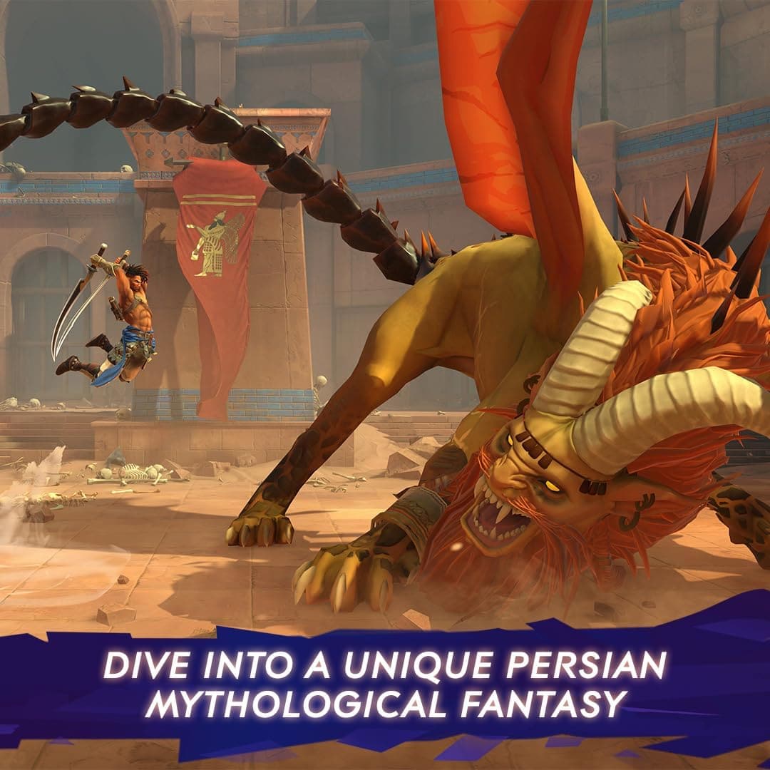 Prince of Persia: The Lost Crown (Nintendo Switch) - 7